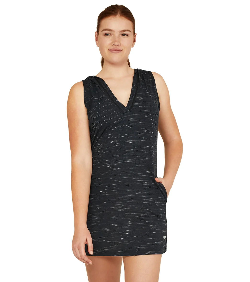 Speedo Women's Hooded Cover Up Dress