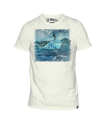 Hurley Guys' Hope Whale S/S T-Shirt