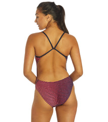 TYR Women's Flux Cutoutfit One Piece Swimsuit