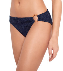 Lauren Ralph Lauren Crochet Rattan Ring Bikini Bottom