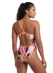 Sporti HydroLast Solar Flare Thin Strap One Piece Swimsuit (22-44)