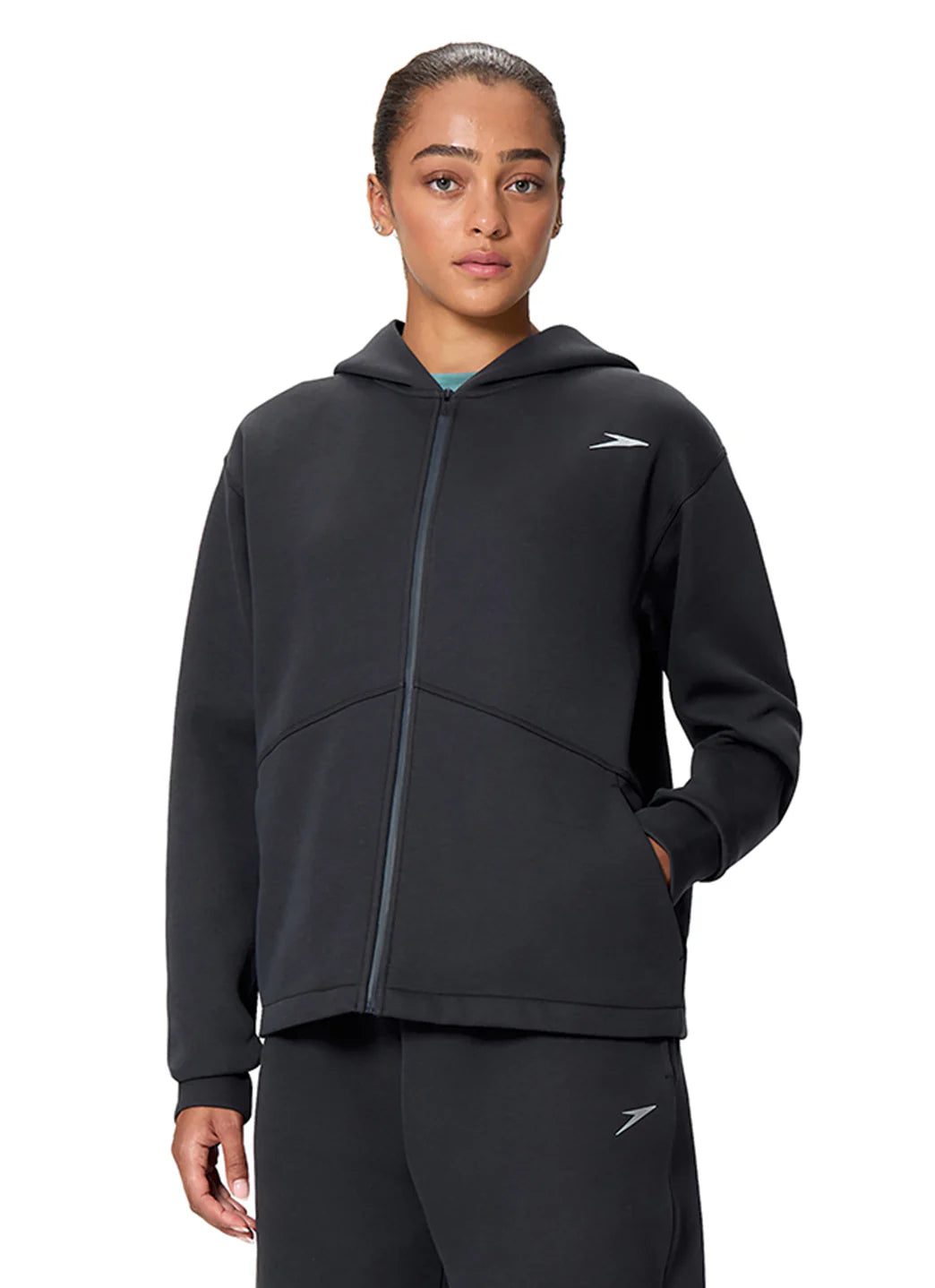 Speedo Women's Pro Fleece Full Zip Hoodie