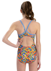 Dolfin Uglies Women's Juicy V-2 Back One Piece Swimsuit
