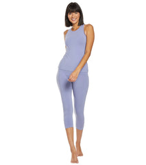 Hard Tail Open Back Support Tank Top