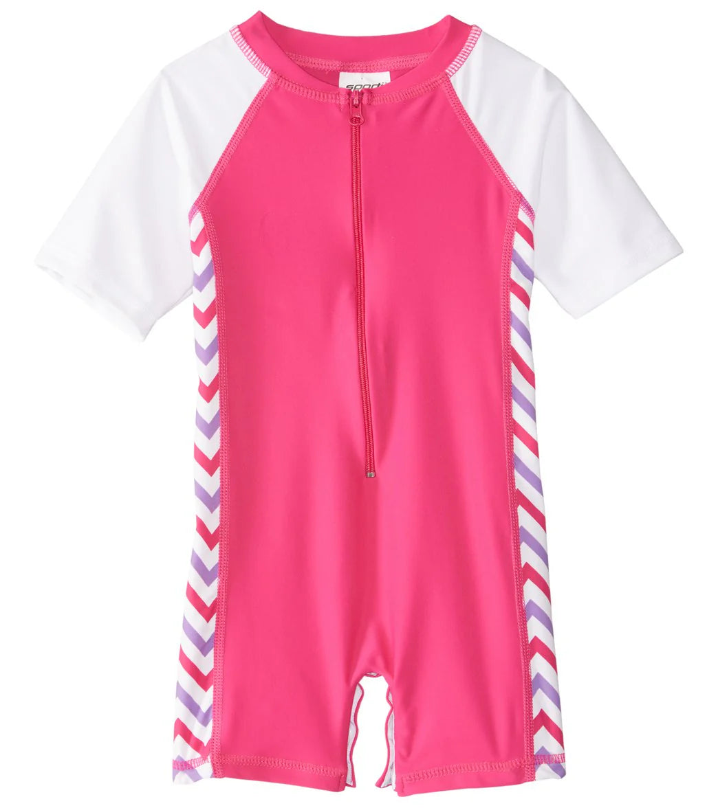 Sporti Infants' Unisex UPF 50+ 3/4 Sleeve Sun Suit
