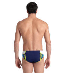 Arena Men's Icon Panel Brief Swimsuit