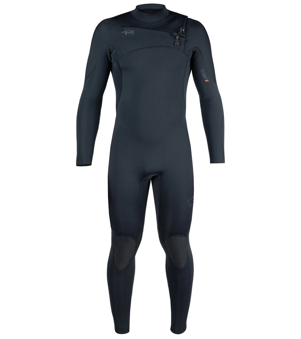 Xcel Men's 4/3MM Comp X Fullsuit Wetsuit