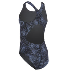 TYR Girls' Glacial Maxfit One Piece Swimsuit