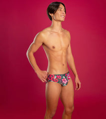 Sporti Limited Edition Garden Snake Brief Swimsuit (26-40)
