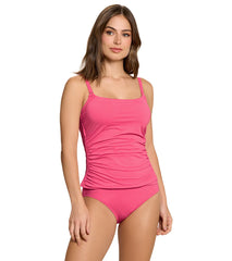 Jantzen Women's Solid Eden Cami Tankini Top