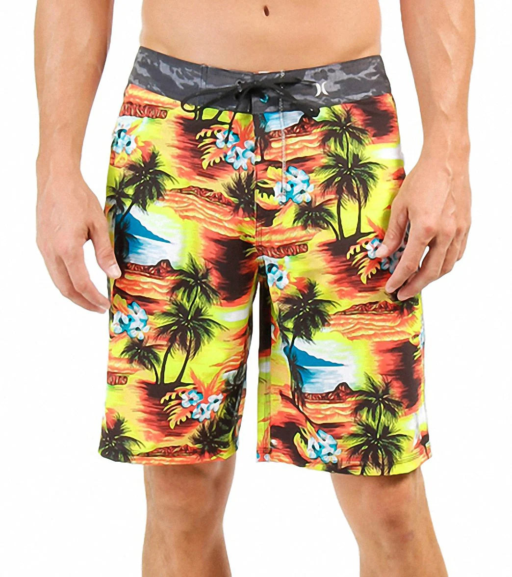 Hurley Men's Phantom Surface Flammo Boardshort