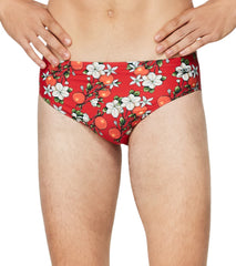 Speedo X Caeleb Dressel Men's Printed Brief Swimsuit