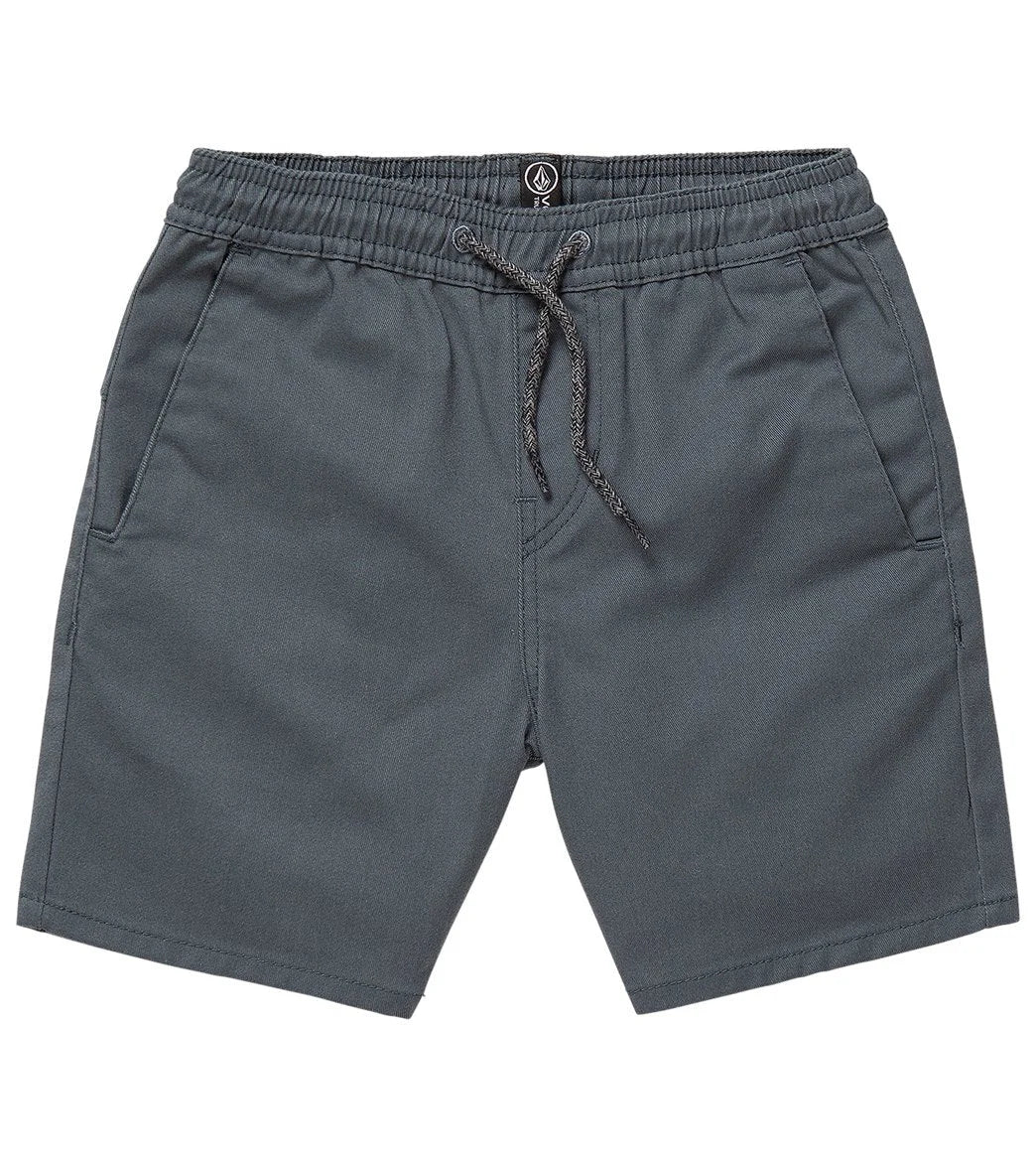 Volcom Boys' Frickin Elastic 13" Shorts (Toddler, Little Kid)