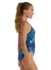 TYR Women's Marmaris Durafast Elite Diamondfit One Piece Swimsuit