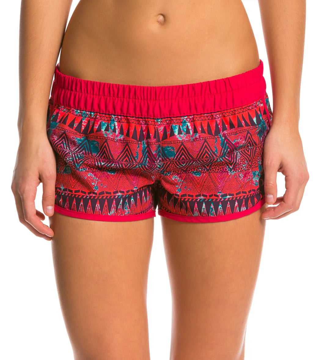Hurley Supersuede Printed Tribal 2.5" Beachrider Boardshort