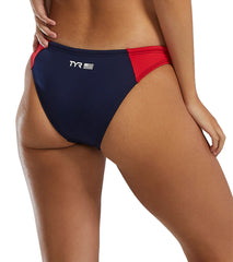 TYR Women's USA Mini Bikini Bottom