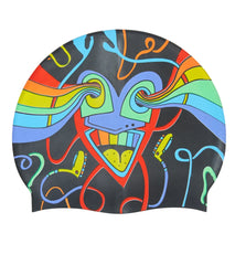 Sporti x Tyler Wallach Limited Edition Heart Silicone Swim Cap