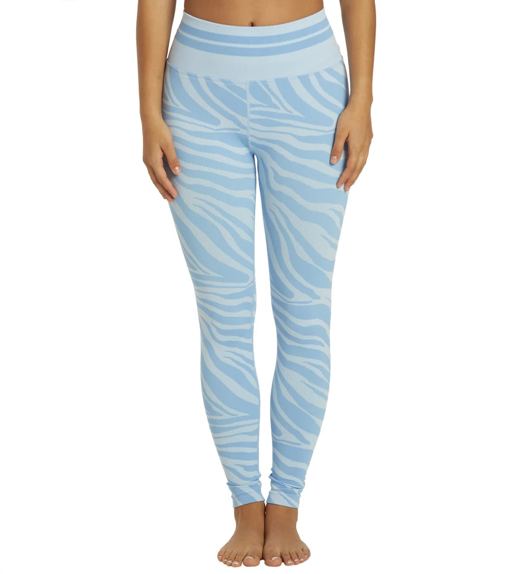 Spiritual Gangster Love Sculpt Jacquard Legging