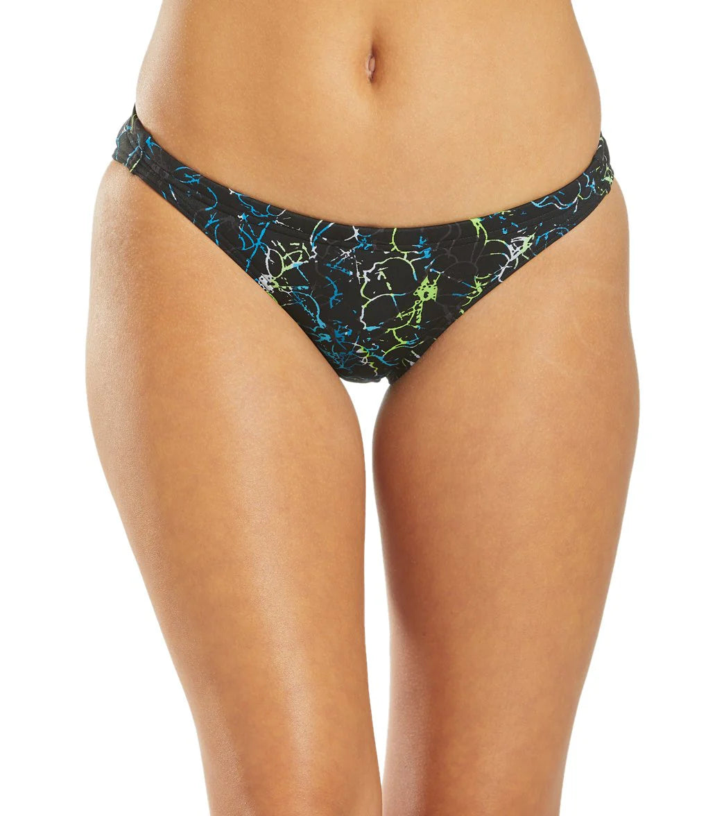 Sporti Renew Chlorine Proof Printed Cheeky Bikini Swim Bottom