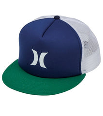 Hurley Men's Color Block Trucker Hat