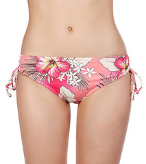Beach House Swimwear Acapulco Floral Side Tie Bikini Bottom