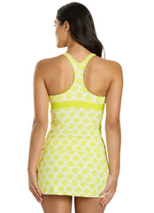 Sporti Active Coral Bloom Racerback Tankini Top
