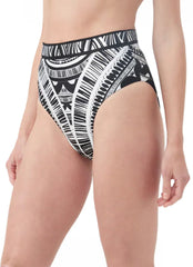 Trina Turk Womnen's Hula High Waisted Bikini Bottom