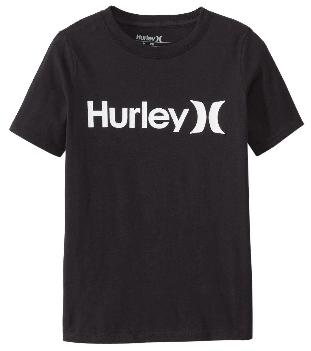 Hurley Boys' Solid One & Only S/S Tee (8yrs-20yrs)