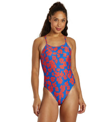 JOLYN Women's Jackson 4 Barney One Piece Swimsuit