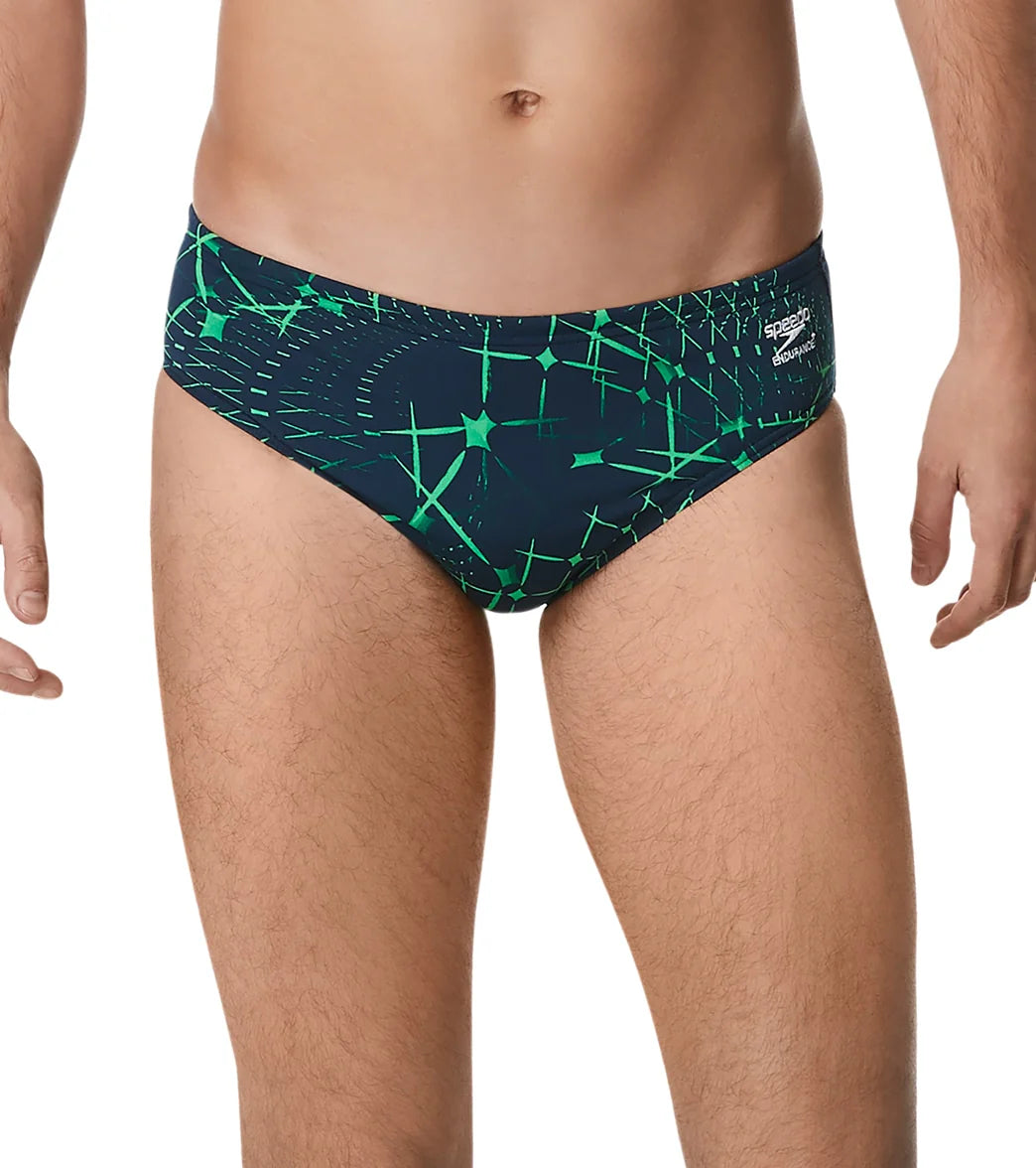 Speedo Men's Galactic Highway Brief Swimsuit