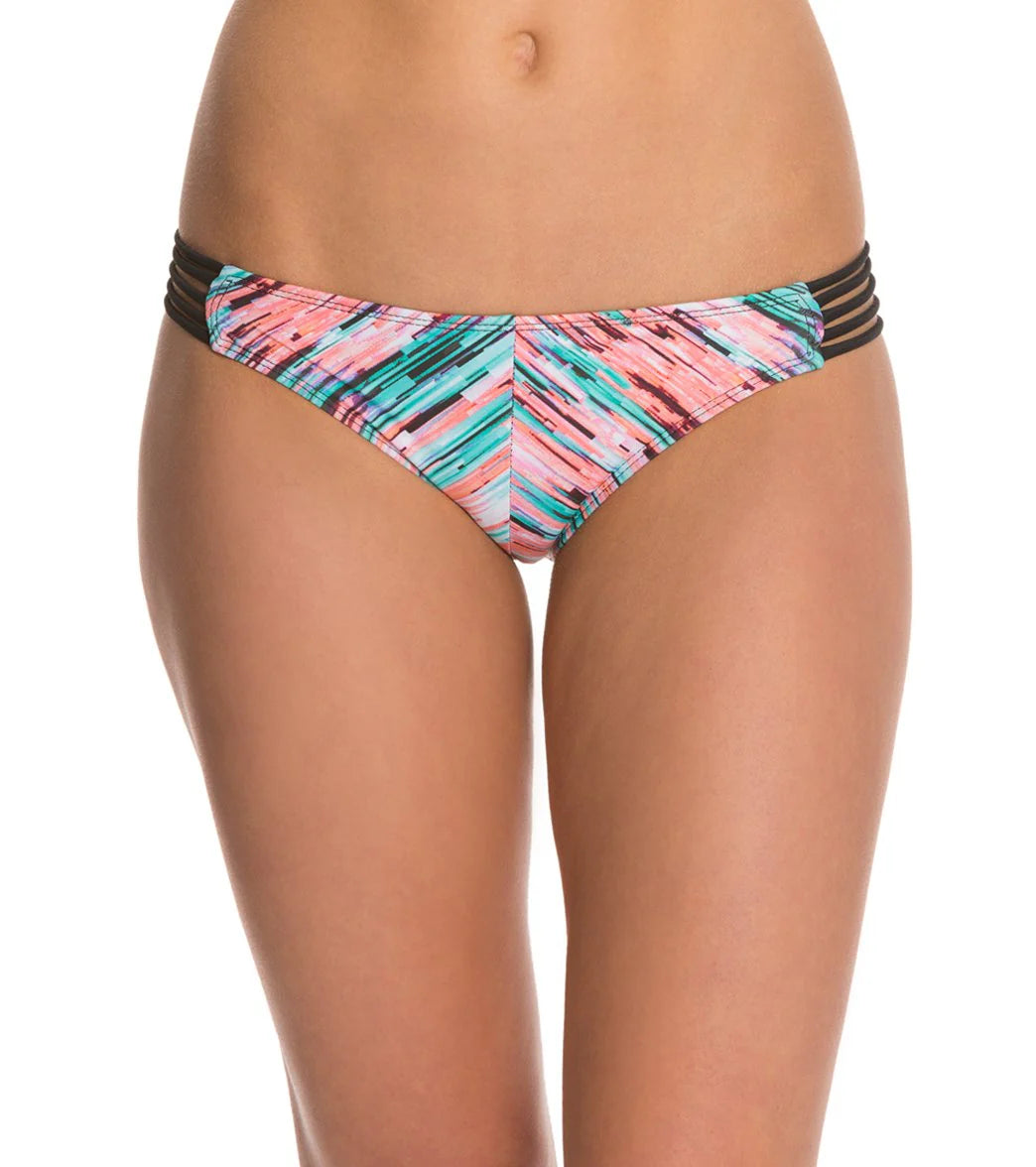 Hurley Static Spider Hipster Bikini Bottom