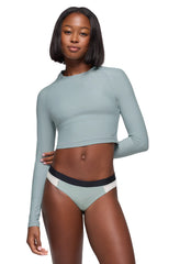 prAna Women's Baja Bound Long Sleeve Rash Guard