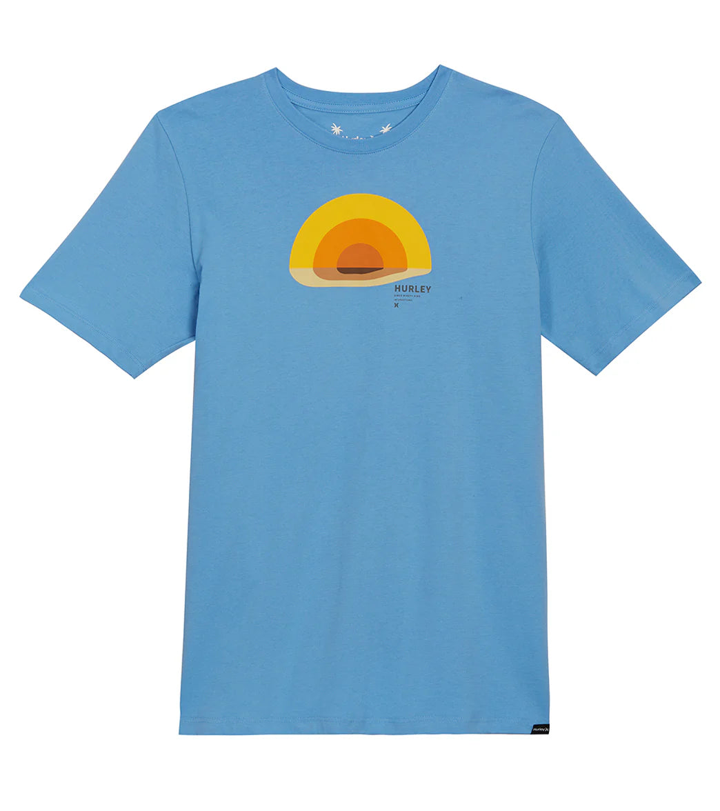 Hurley Men's Everyday Explorer Melted Short Sleeve Tee