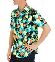Hurley Men's Phantom 60 Factor S/S Shirt