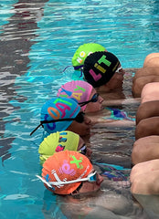 Sporti GOAT Silicone Swim Cap