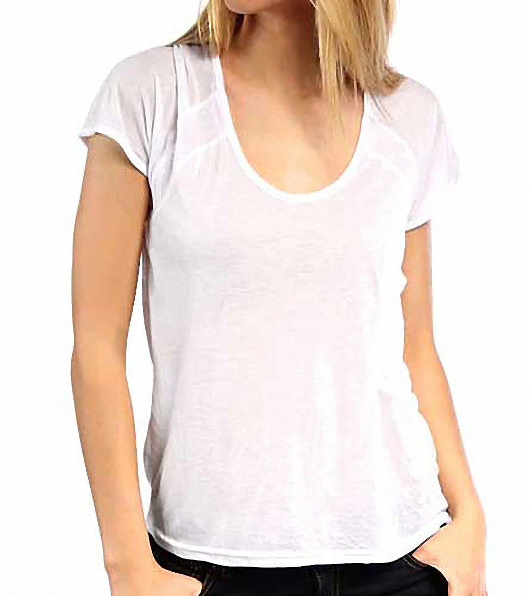Hurley Girls' Featherweights Mesh Tee
