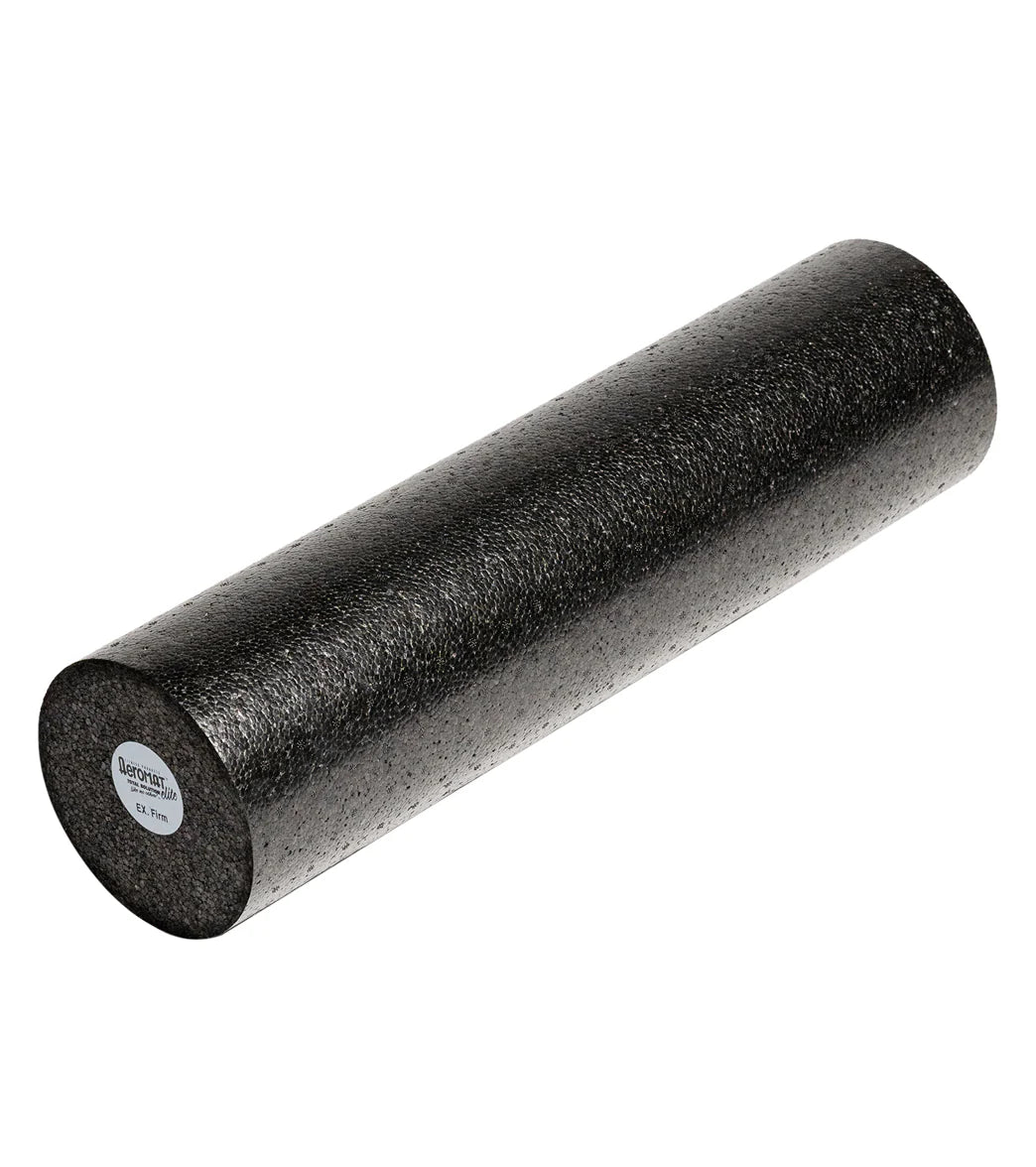 AeroMat Elite High Density Firm Foam Roller 6"x23", Extra Firm