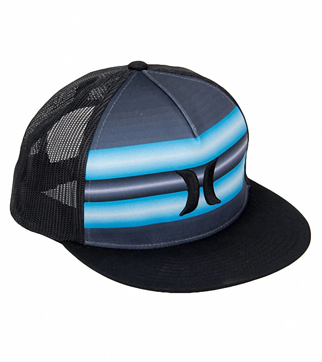 Hurley Men's Block Party Dalek Trucker Hat