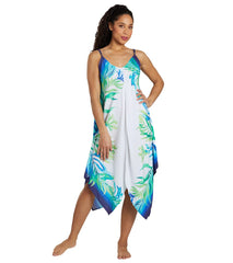 Tommy Bahama Women's Sea Fronds Scarf Dress