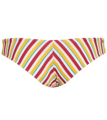 Volcom Women's Stripe While Haute Cheek Bikini Bottom