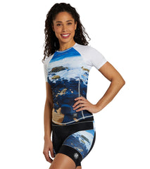 DeSoto Women's Femme Skin Cooler Short Sleeve Top