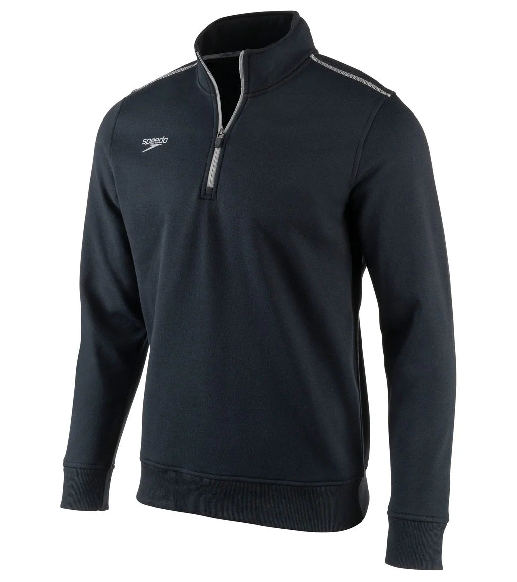 Speedo Unisex 1/4 Zip Long Sleeve Sweatshirt