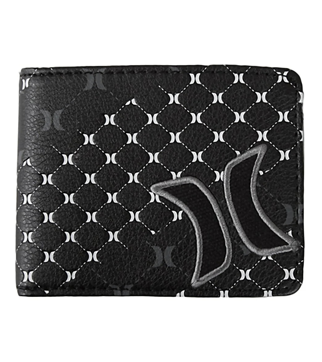 Hurley Guys' Icon 2 Bi-Fold Wallet