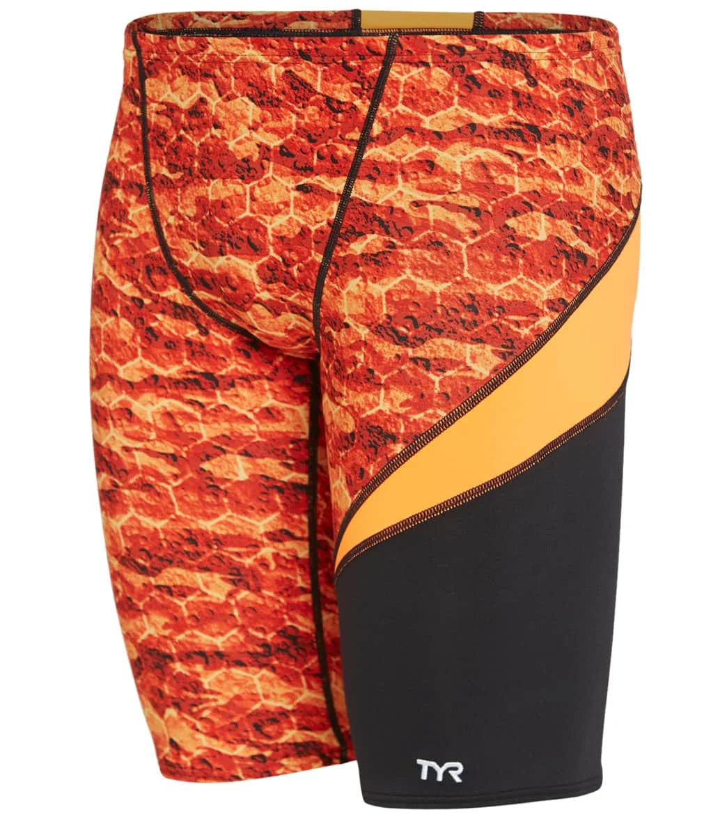 TYR Men's Agran Wave Jammer Swimsuit