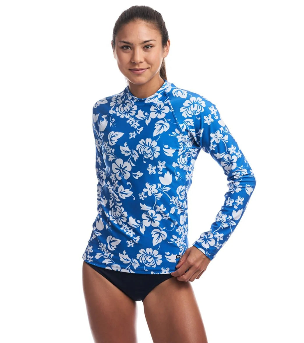 EQ Swimwear Hibiscus Rashguard