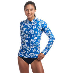 EQ Swimwear Hibiscus Rashguard