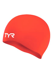 TYR Wrinkle-Free Silicone Junior Cap