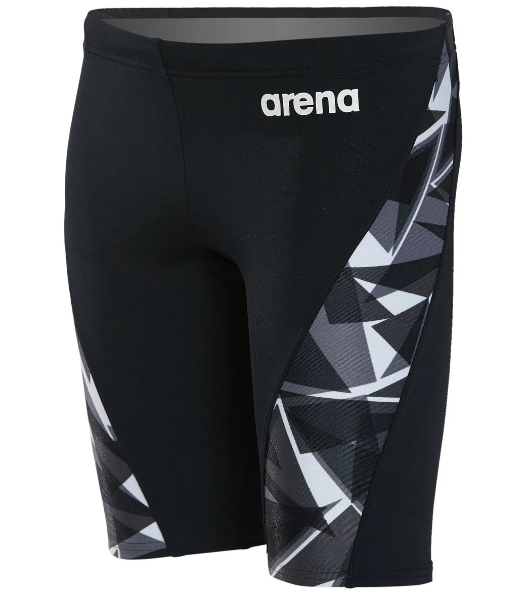 Arena Boys' Shattered Glass MaxLife Jammer Swimsuit