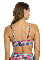 TYR Women's Daystar Kelly Square Neck Bikini Top