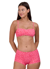 JOLYN Women's Seastar Piha Boyshort Swim Short